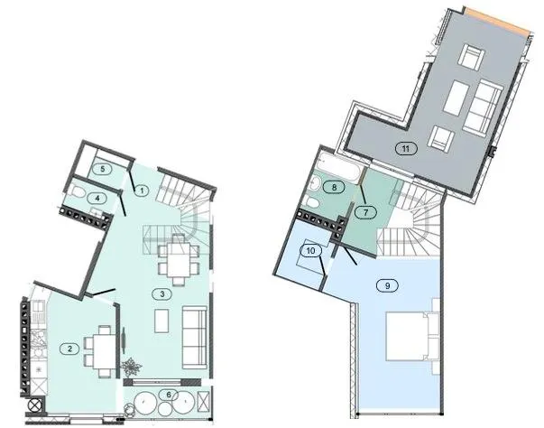 ЖК RedWood — 78.6 м²