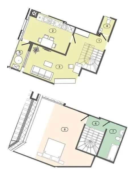 ЖК RedWood — 74.1 м²