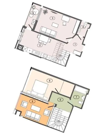 ЖК RedWood — 71.3 м²