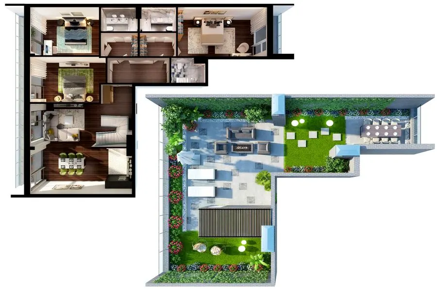 вул. Пирятинська, 6Б — 207.3 м²