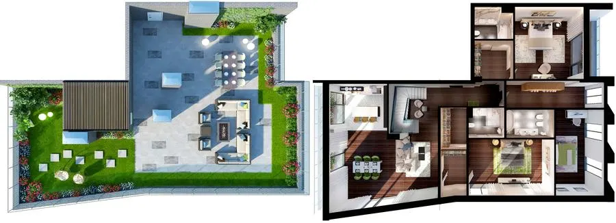 вул. Пирятинська, 6Б — 262.8 м²