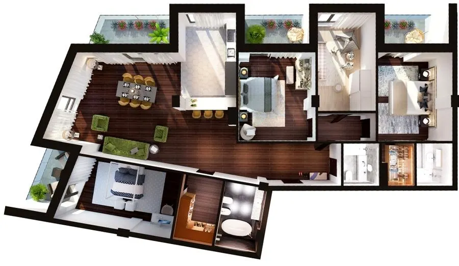 вул. Пирятинська, 6Б — 175.1 м²