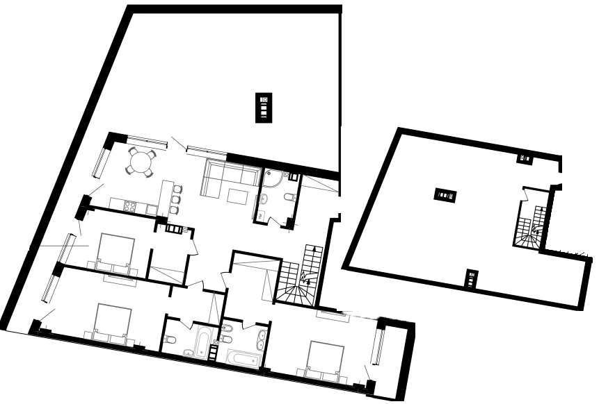 вул. Пирятинська, 6Б — 227.3 м²
