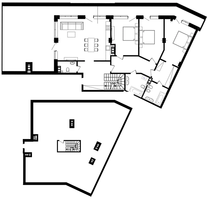 вул. Пирятинська, 6Б — 239.1 м²