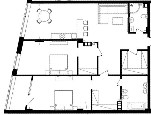 вул. Пирятинська, 6Б — 129 м²