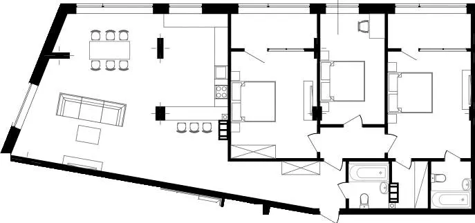 вул. Пирятинська, 6Б — 147.6 м²
