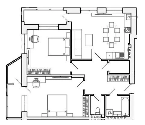 вул. Коновальця — 85.9 м²