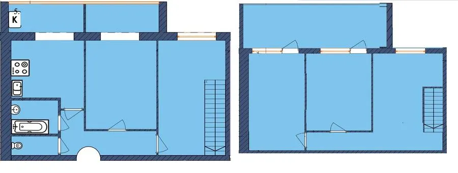 ЖК Мрія Миколаїв — 140 м²