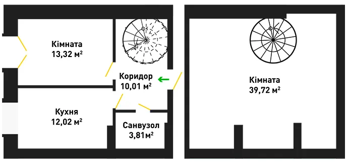 вул. В'ячеслава Чорновола, 30 — 78.9 м²