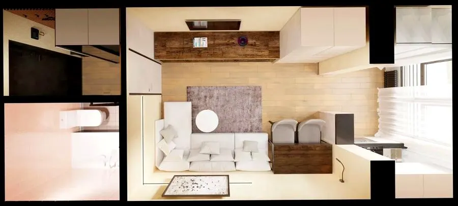 ЖК Котловський — 20 м²