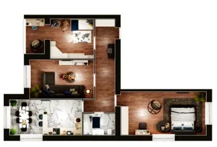 вул. Гетьманська, 106 — 82.1 м²