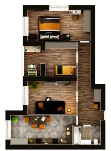 вул. Гетьманська, 106 — 93.6 м²