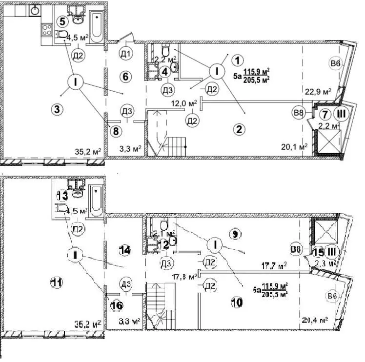 ЖК Art Парк — 205.5 м²