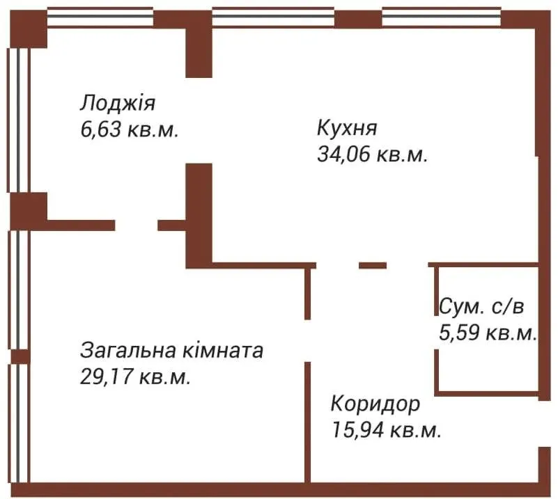 ЖК Art House — 91.4 м²