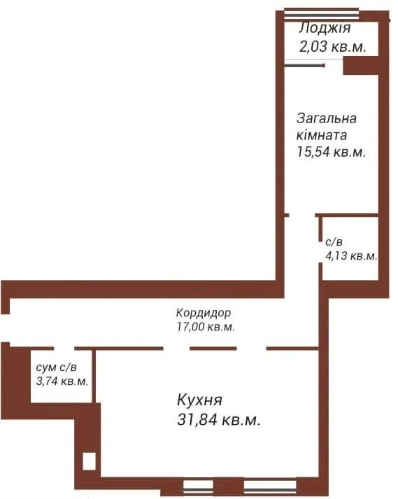 ЖК Art House — 76.8 м²