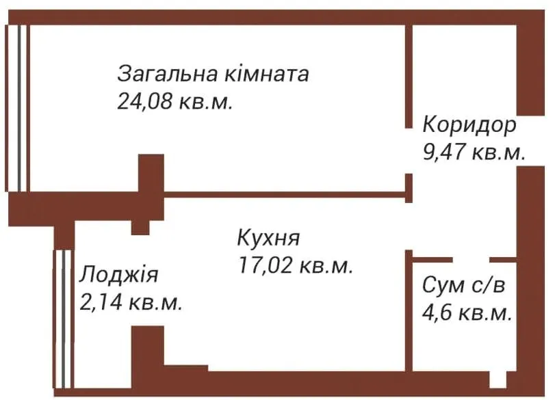 ЖК Art House — 57.3 м²