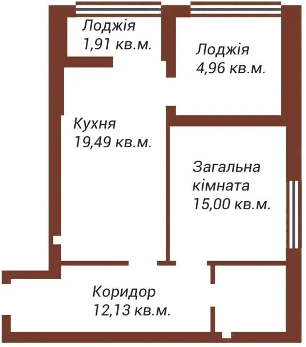 ЖК Art House — 58.1 м²