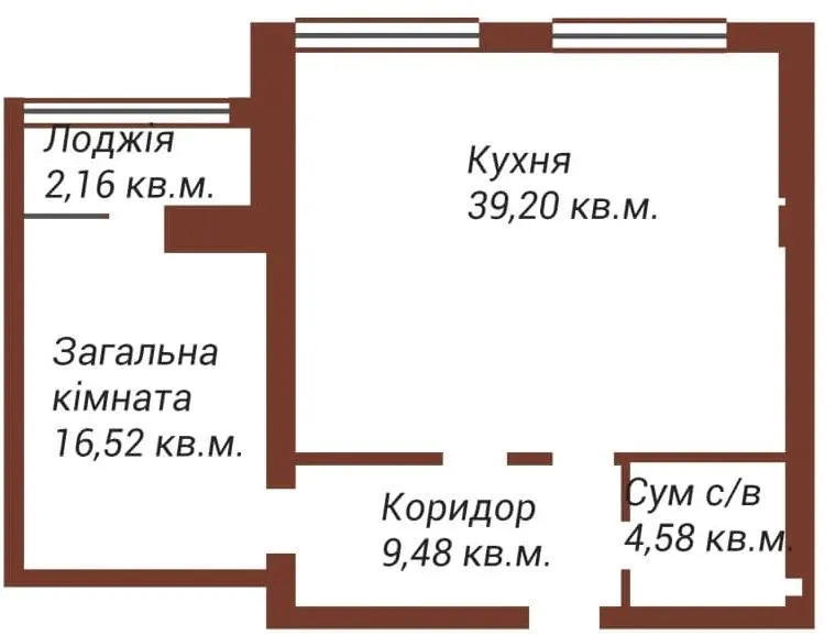 ЖК Art House — 71.9 м²