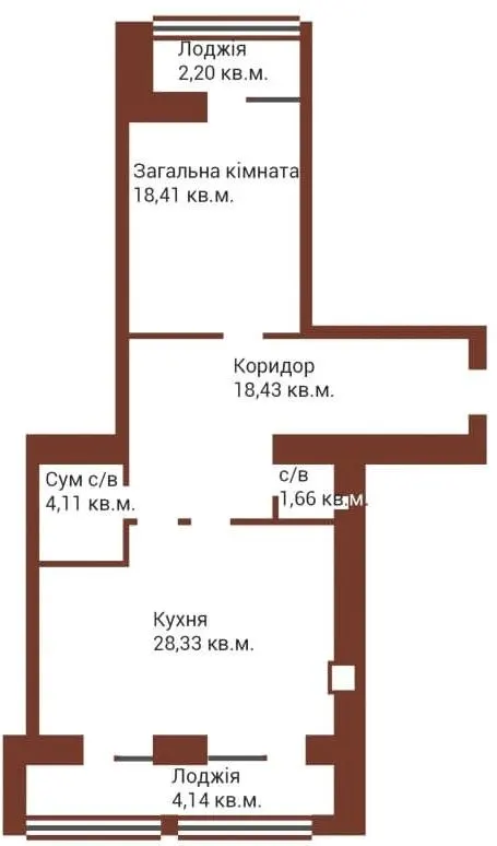 ЖК Art House — 79 м²