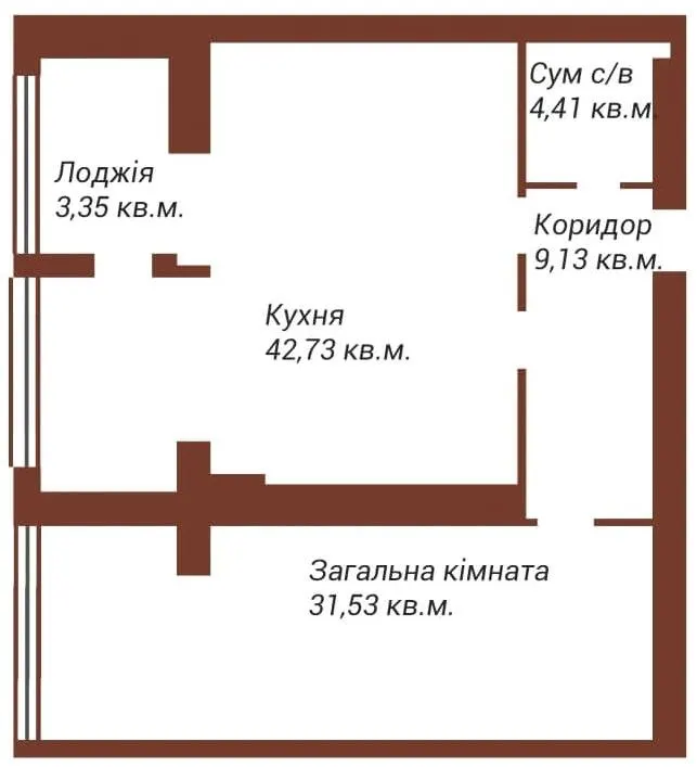 ЖК Art House — 91.2 м²