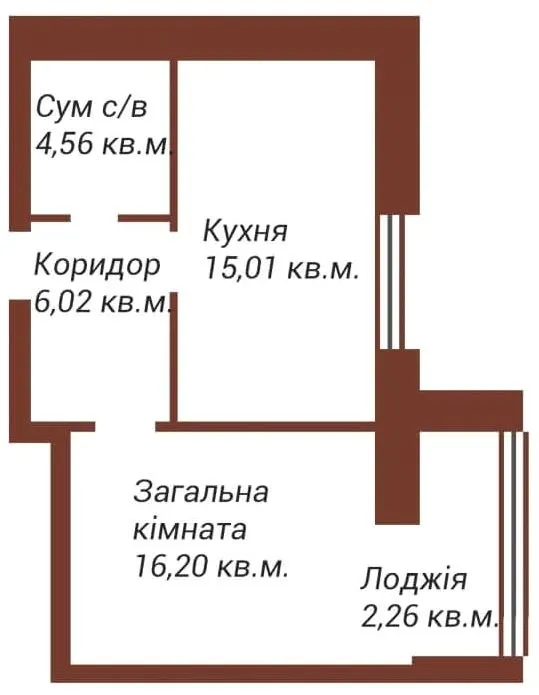 ЖК Art House — 44.2 м²