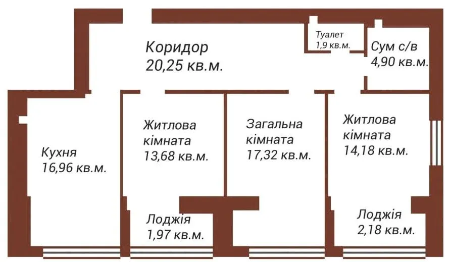 ЖК Art House — 93.3 м²