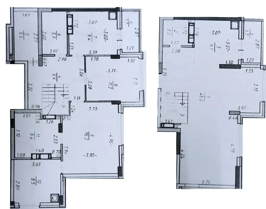 ЖК Green House — 138 м²