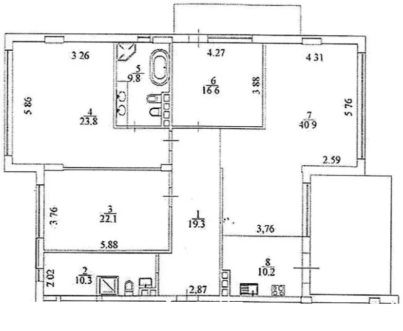 Клубний будинок InCo Home на Подолі — 182 м²