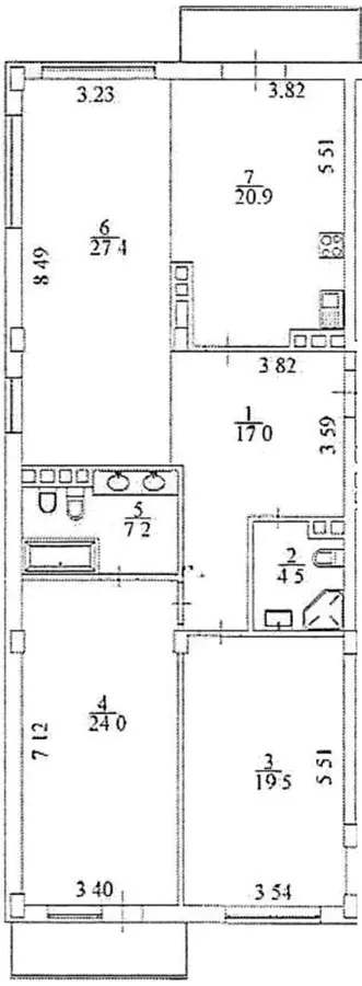 Клубний будинок InCo Home на Подолі — 130 м²