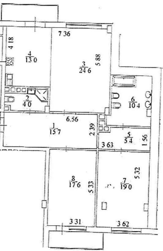 Клубний будинок InCo Home на Подолі — 117.8 м²