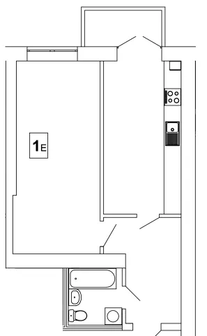 МЖК Сім'я — 52.6 м²
