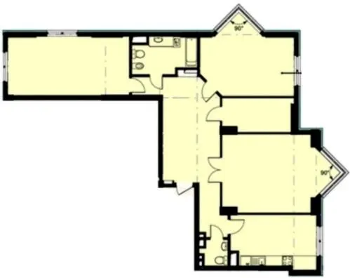 ЖК Delmar — 136.5 м²