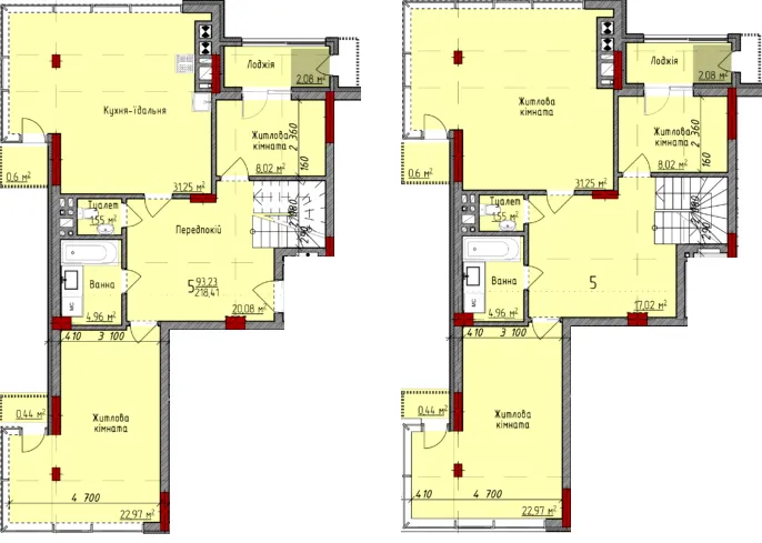 ЖК Deluxe House — 213.6 м²