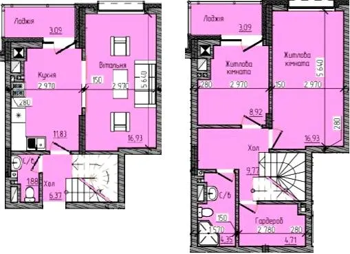 ЖК Modern Home — 87.9 м²