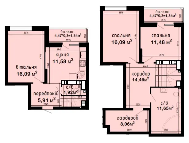 ЖК Авеню 42 — 99.8 м²