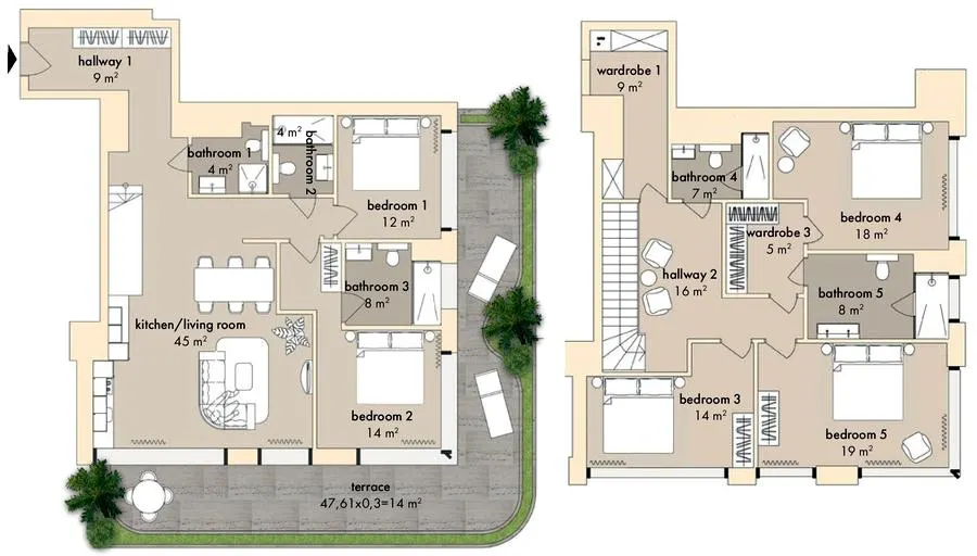 ЖК The Resort — 207 м²