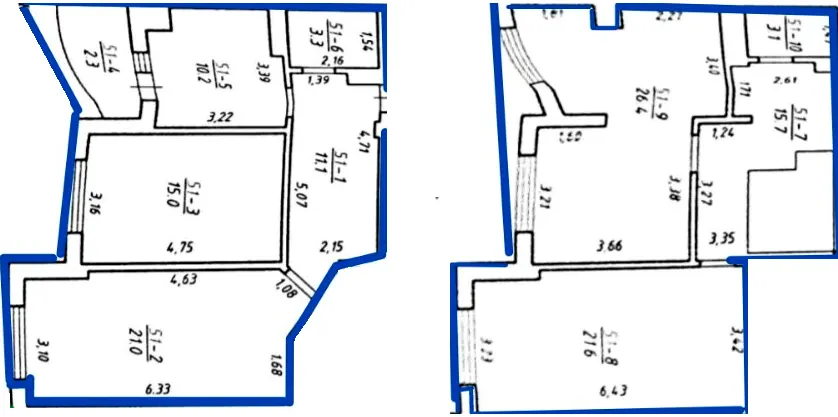 вул. Яцкова, 20б — 129.7 м²
