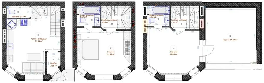 ЖК Трояндовий — 90 м²