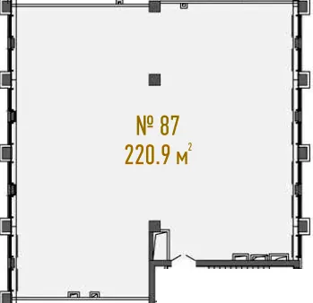 ЖК Cascade Plaza — 220.9 м²