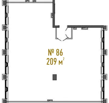 ЖК Cascade Plaza — 209 м²