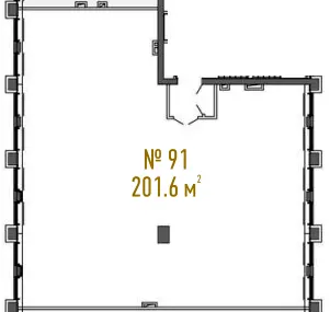 ЖК Cascade Plaza — 201.6 м²