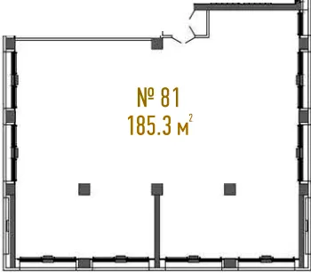 ЖК Cascade Plaza — 185.3 м²