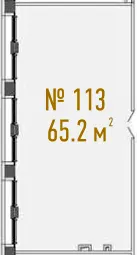 ЖК Cascade Plaza — 65.2 м²
