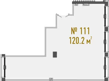 ЖК Cascade Plaza — 120.2 м²