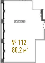 ЖК Cascade Plaza — 80.2 м²