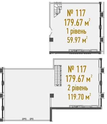 ЖК Cascade Plaza — 179.7 м²