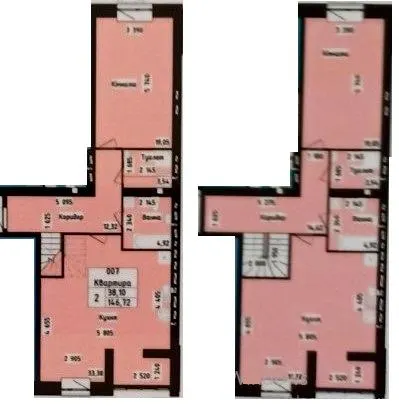 ЖК Парус — 146.7 м²