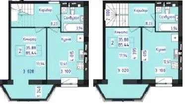 3-комнатная квартира, 85 м², вул. Приморська, 1, Черноморск (Ильичевск) — фото 1