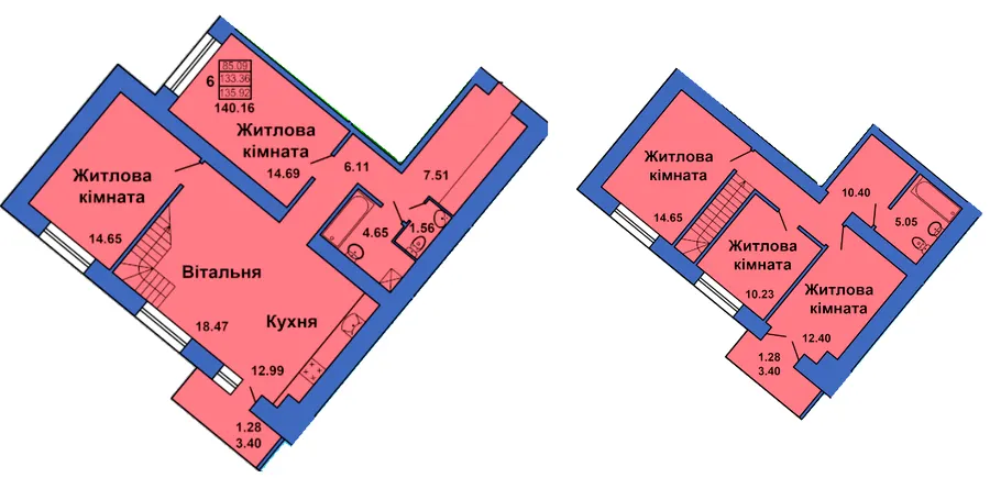 вул. Весняна, 9 — 140.2 м²