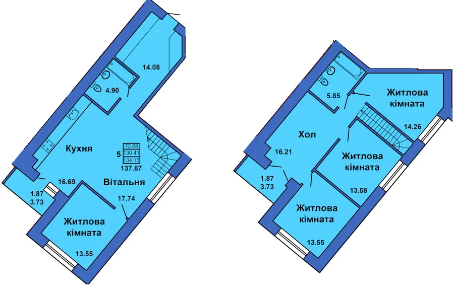 вул. Весняна, 9 — 137.9 м²